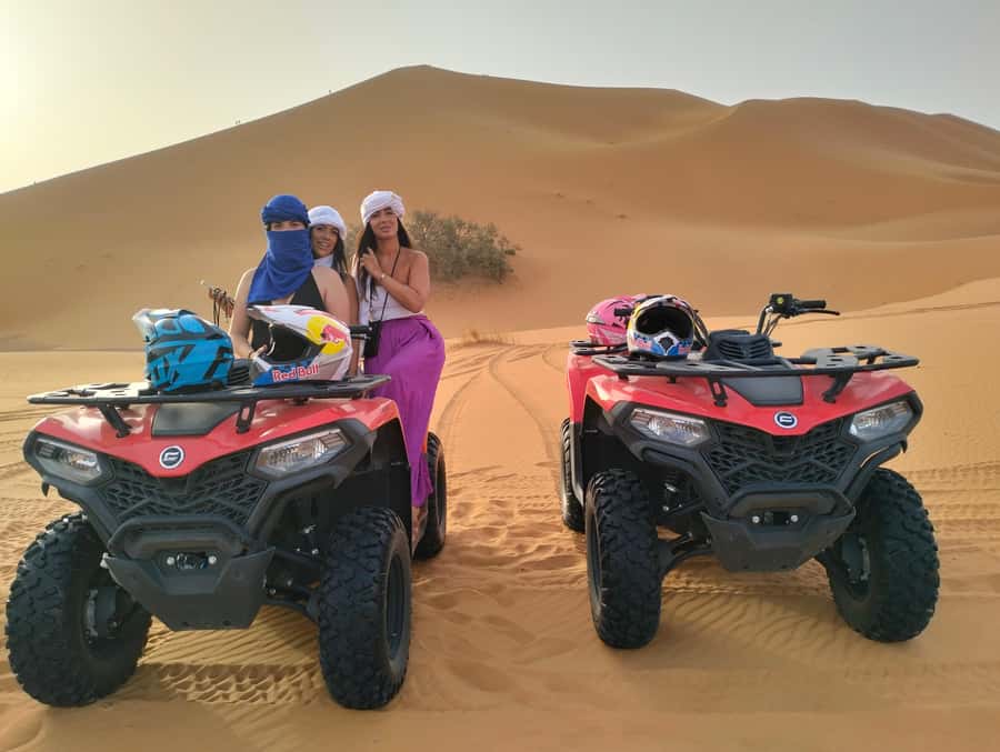 4-Day Marrakech to Merzouga Sahara Adventure & Camel Trek - Tizi n Tichka and the van ride that feels like the show