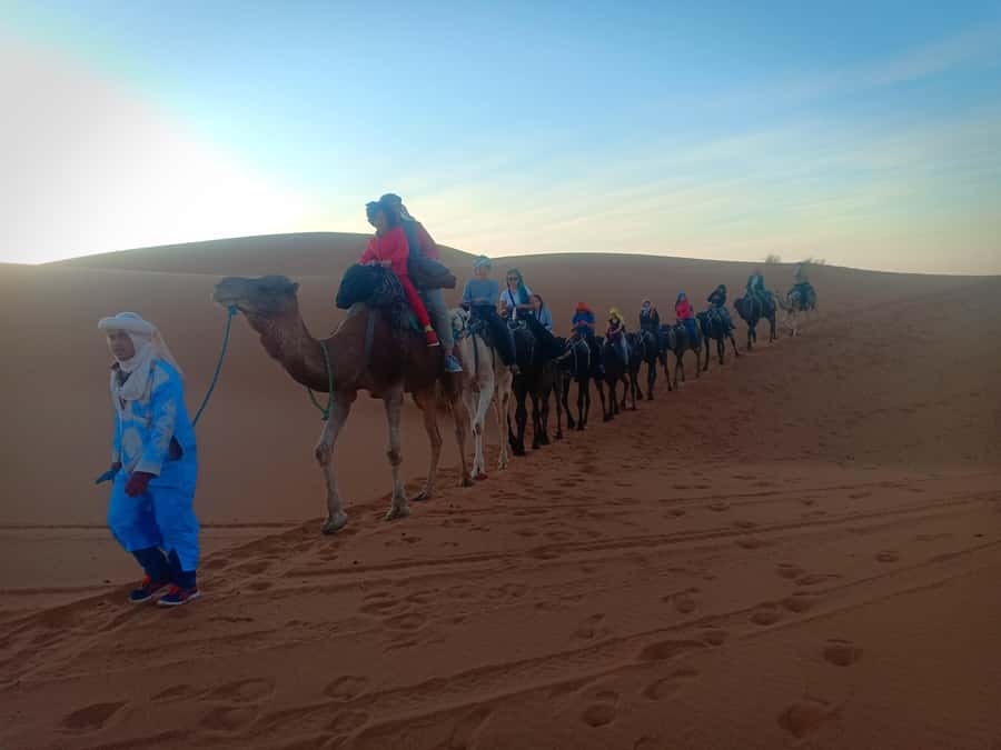 4-Day Marrakech to Merzouga Sahara Adventure & Camel Trek - Dades Valley: canyon drama, Kasbah-style comfort, and a real stop for the night