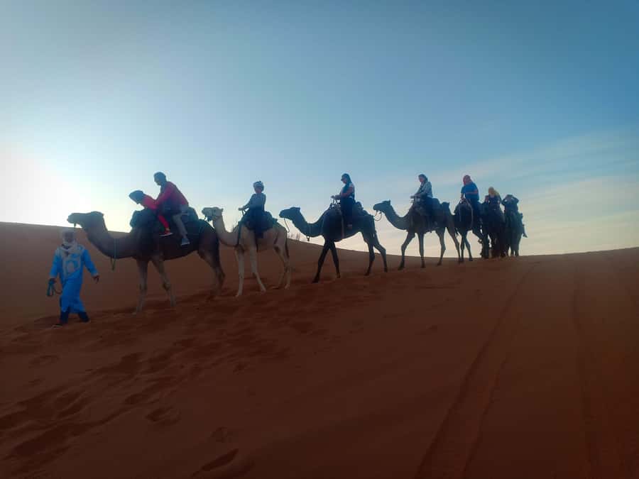 4-Day Marrakech to Merzouga Sahara Adventure & Camel Trek - Day 3 return with Monkey Fingers in Dades: photos, pace, and getting your legs back