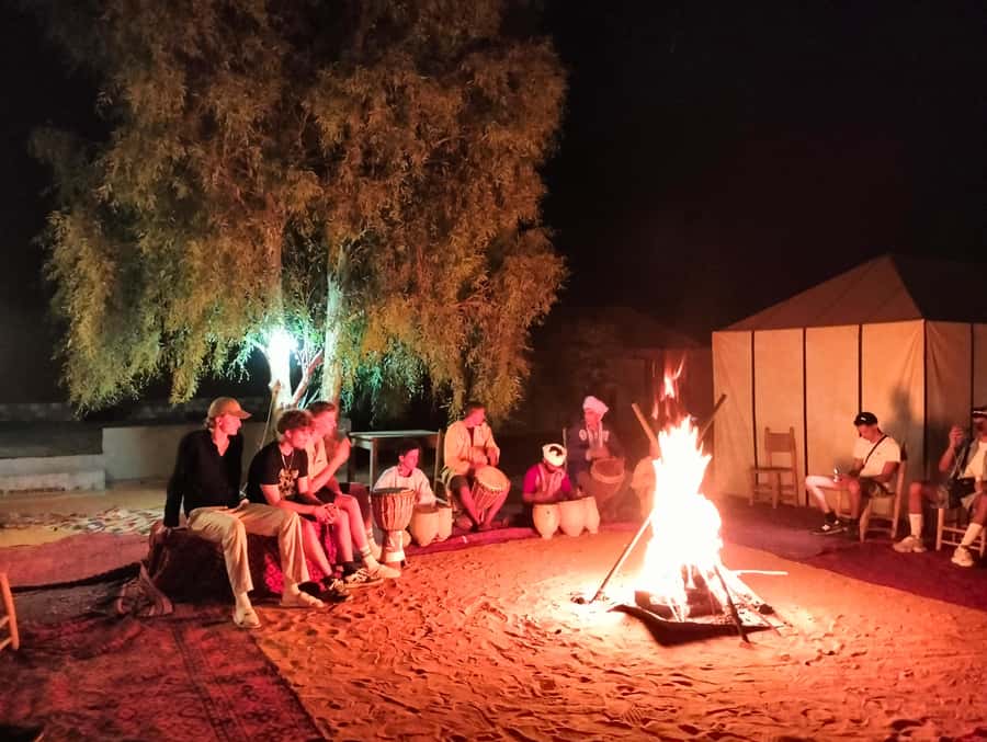 4-Day Marrakech to Merzouga Sahara Adventure & Camel Trek - Kasbah Ait Ben Haddou with a local guide and movie-set vibes