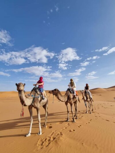 4-Day Marrakech To Sahara Desert Atlas & Monkey Fingers Trek