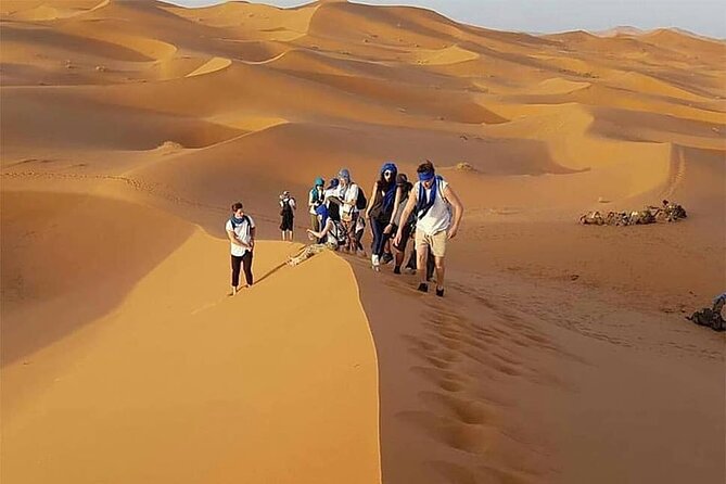 4 Day Morocco Desert Tour from Marrakech to Fes - High Atlas morning to Ouarzazate: where the trip starts moving fast