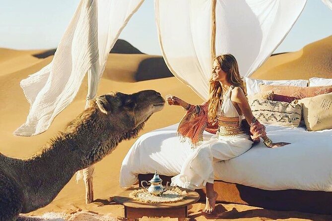 4 Day Morocco Desert Tour from Marrakech to Fes - Berber villages around Hadida to Boutaghrar: a day with human scale