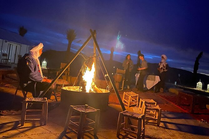 4 Day Morocco Desert Tour from Marrakech to Fes - Merzouga sunset camel ride and the private-tent desert camp