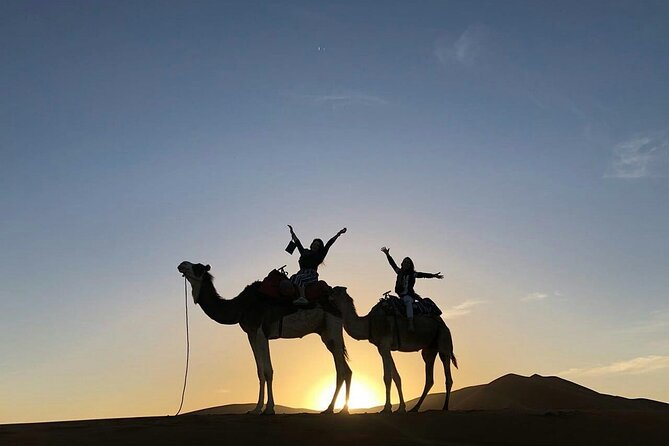 4 Day Morocco Desert Tour from Marrakech to Fes - Sunrise, shower, then the long but scenic push to Fes