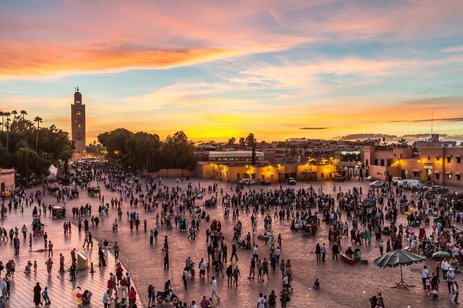 4-Day Private South Desert Tour From Agadir Ending in Marrakech - Day 4: Rose Town pickers, Skoura palms, Ait Benhaddou UNESCO, and arrival in Marrakech