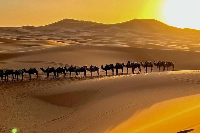 4 Days Desert Tour From Marrakech to Fes via Merzouga Dunes - Day 1: Marrakech to Tinghir via Tizi-n-Tichka and Ait Benhaddou