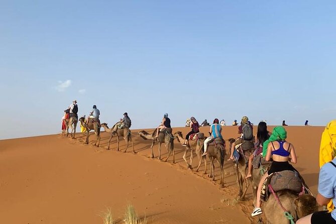 4 Days Desert Tour From Marrakech to Fes via Merzouga Dunes - Camp reality: shared bathrooms, standard accommodation, and how to plan your comfort