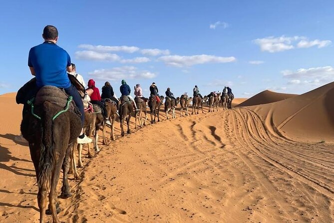 4 Days Desert Tour From Marrakech to Fes via Merzouga Dunes - Who this Marrakech to Fez desert route is for