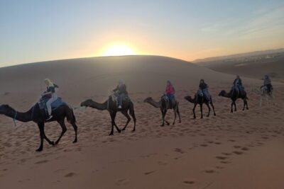 4 Days Desert Tours from Marrakech to Merzouga