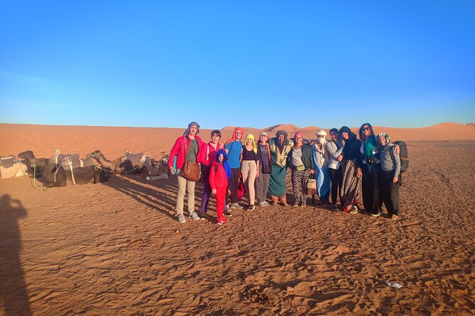 4 Days Desert Tours from Marrakech to Merzouga - Day 3: Sunrise dunes, Todra Gorges, and the Dades canyon stops