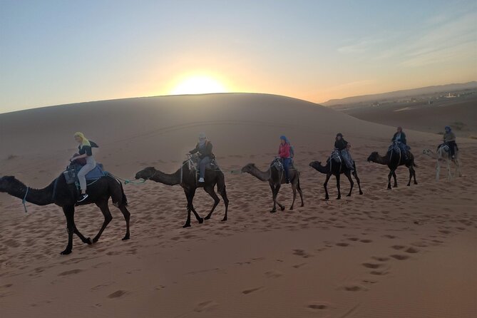 4 Days Desert Tours from Marrakech to Merzouga - Day 1: Marrakech to Telouet, Ait Ben Haddou, and Ouarzazate