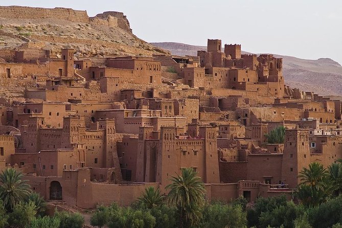 4 Days Marrakech to Fes - UNESCO Ait Benhaddou: walking the caravan road in fortified clay
