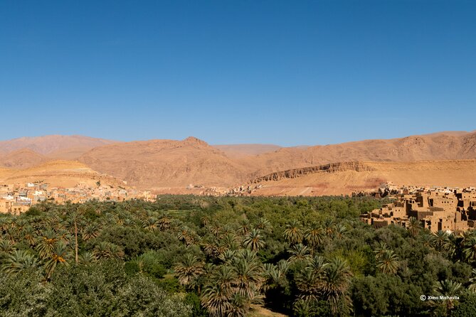 4 Days Private Tour to Ouzina Desert and Merzouga - Day 1: Tizi nTichka and Ait Ben Haddou, then on to Dades Valley