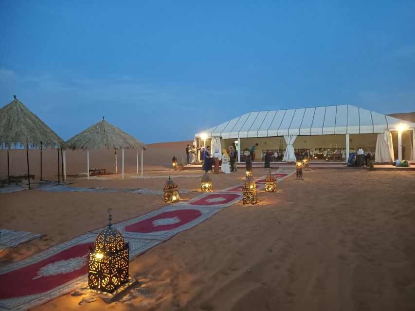 4 days Sahara Desert Tour From Marrakech To Merzouga dunes - Todgha Gorges to Merzouga: oasis shade, Berber culture stops, then Erg Chebbi