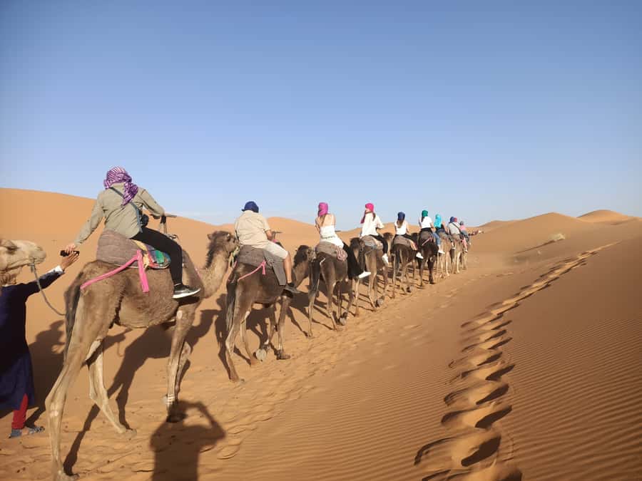 4 days Sahara Desert Tour From Marrakech To Merzouga dunes - Monkey Fingers and the Dades Valley return: when rock formations become the star