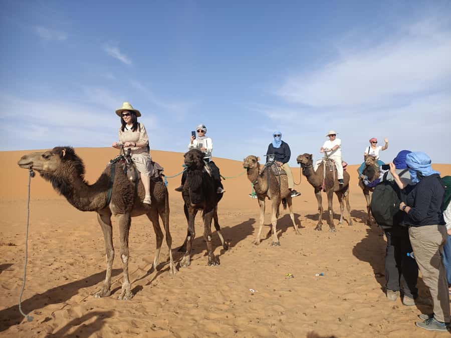 4 days Sahara Desert Tour From Marrakech To Merzouga dunes - Day four over the Atlas back to Marrakech: views on the home stretch