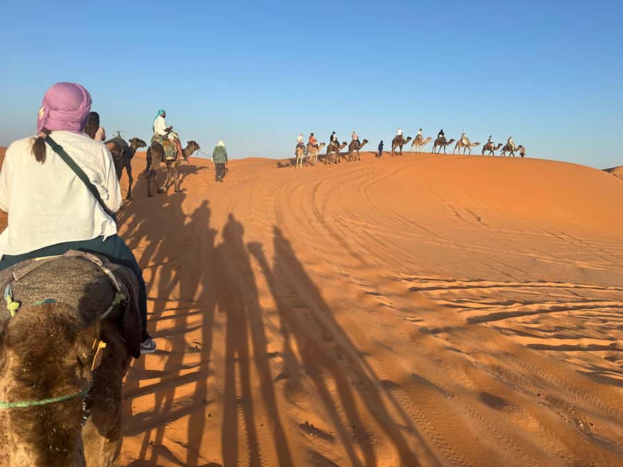 4 days Sahara Desert Tour From Marrakech To Merzouga dunes - Ait Ben Haddou: UNESCO kasbah streets and the Hollywood-style viewpoints