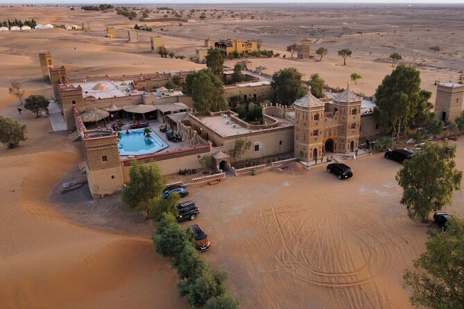 4 Days Sahara Desert VIP Private Tour from Marrakech & Luxuy Camp - Meals, water, and what you should budget for