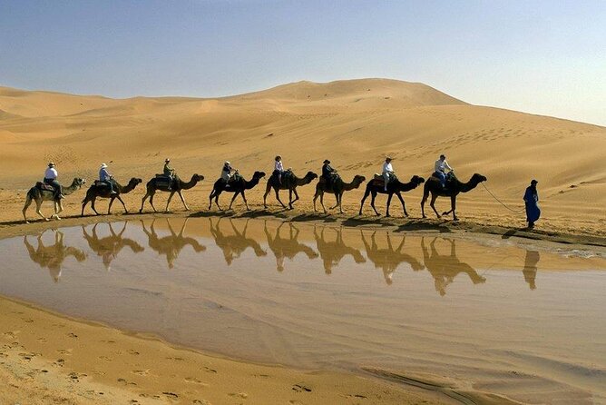 4 Days Trip to Merzouga Desert - Day 3: Hassi Labied oasis and Khettara, Khamlia music, Rissani market
