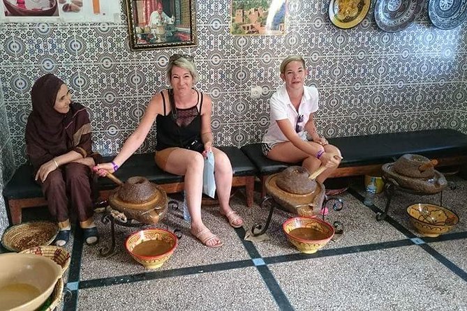 4 Excursions In 1 Pack = City tour + Quads + Hammam-massage + Paradise Valley - Hammam and Argan Oil Massage at Argan Palace: Scrub, Relax, Recover