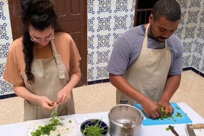 4-hour Cooking Class in a Moroccan Kitchen with a Chef