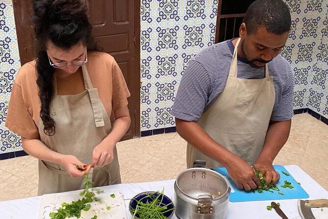 4-hour Cooking Class in a Moroccan Kitchen with a Chef - Appetizer with argan oil: the class gets specific fast