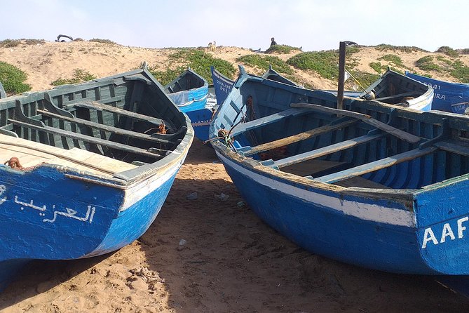 4 hours.Agadir : Trip to Sahara and tifnit fishing village - Private Pickup From Agadir, Without the Planning Headache