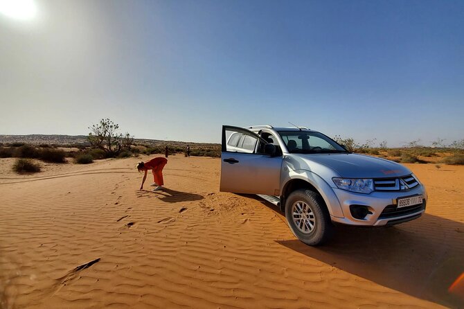 4 WD Agadir Small desert discovery including lunch - Stop 3: Tiznit Old Medina Time and Silver Jewelry Craft