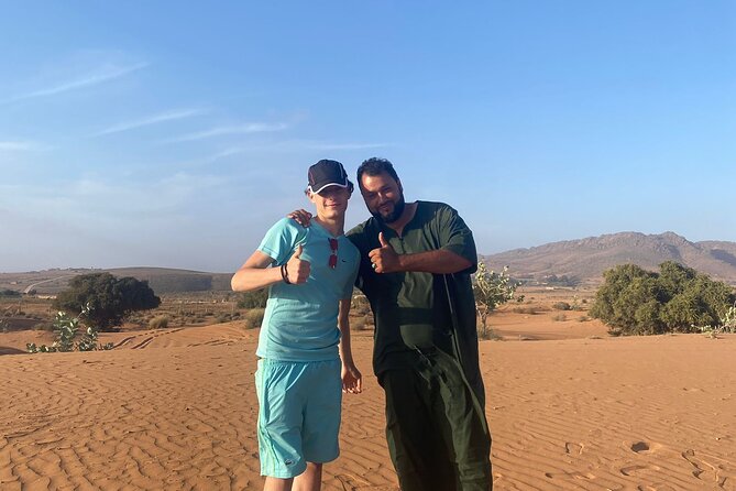 4WD Agadir Day Trip to Massa - Wadi Massa track to Sidi Rbat Beach, plus the wildlife refuge break