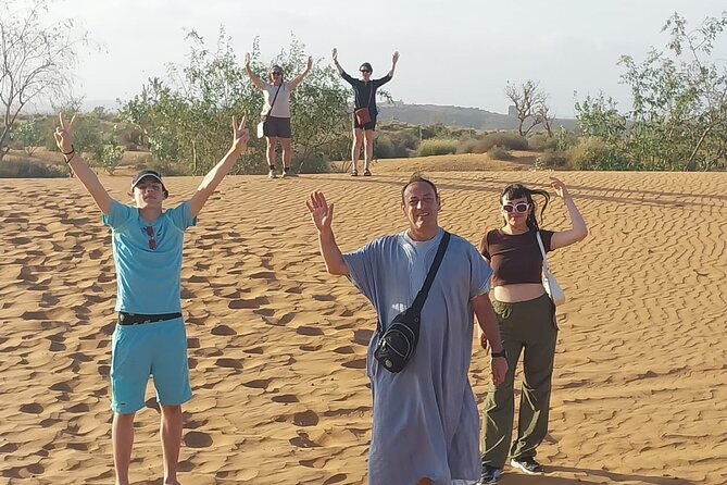 4WD Agadir Day Trip to Massa - Camel ride timing, dune descent, and the sunset bonus