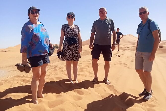 4WD Agadir Day Trip to Massa - Youssef ben Tashfine Dam, where the desert gains a view