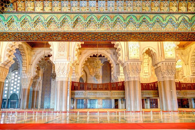5 am in Casablanca: Mosque, Medina, Beach , Souks , Coffee and more - Hassan II Mosque: The Ocean View That Makes It Special