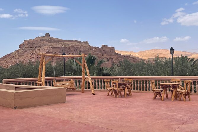 5-Day Private Tour to Sahara and ErgChebbi from Marrakech - Comfort and Timing Tips for Long Driving Days and Desert Nights