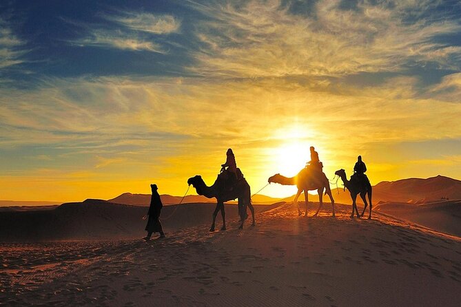 5 days private Casablanca tour to Marrakech via Fès and desert - Casablanca to Merzouga to Marrakech, without the stress