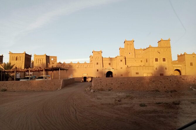 5 Days Private Tour from Casablanca to Fes and Sahara Desert - Day 5: Ait Benhaddou Kasbah, Ouarzazate’s Atlas Studios, and rolling into Marrakech
