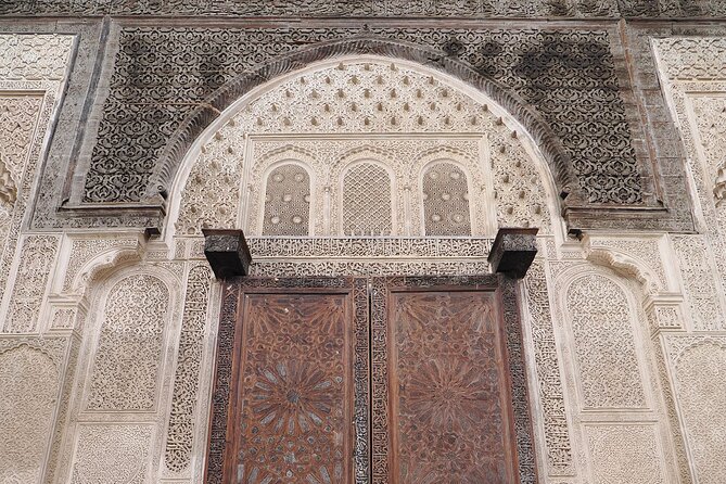 5-Hour Private Walking Tour of the Medina in Fez - Bab Boujloud, the Blue Gate photo moment that helps you orient