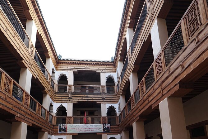 5-Hour Private Walking Tour of the Medina in Fez - Chouara Tannery, the sensory reality behind Fez’s leather craft
