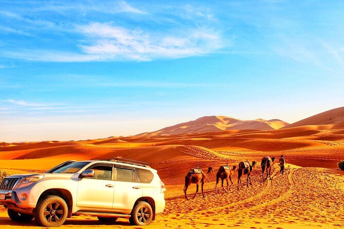 6-Day Private Morocco Cultural Tour From Casablanca To Marrakech - Day 1: Casablanca to Rabat to Meknes to Volubilis, ending in Fes