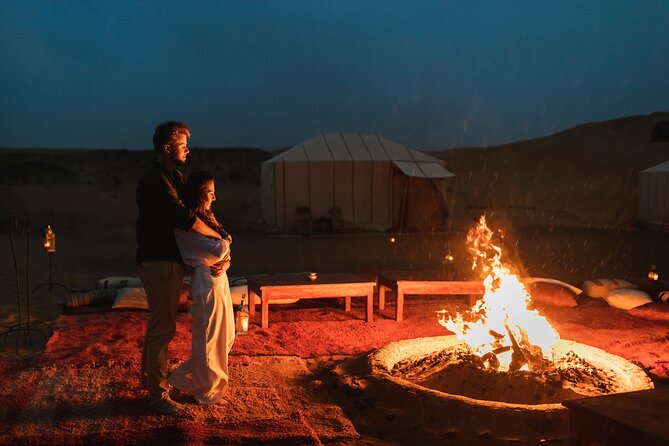 6-Day Private Morocco Cultural Tour From Casablanca To Marrakech - Day 3: Middle Atlas passes to Merzouga, another camel sunset, and fossil crafts in between