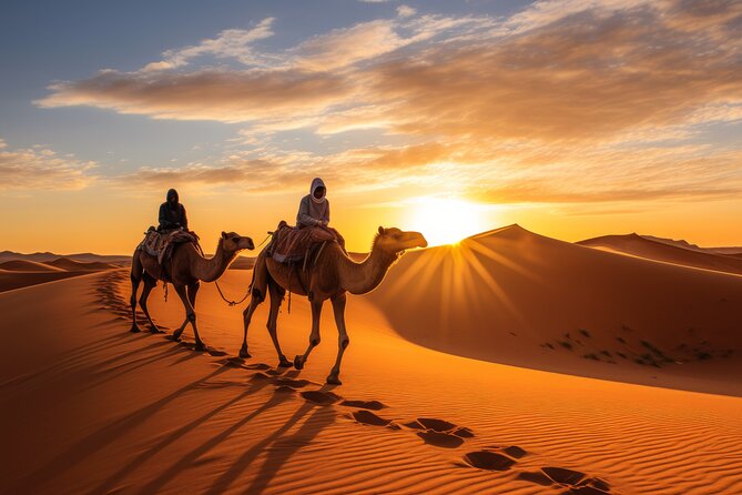 6-Day Private Morocco Cultural Tour From Casablanca To Marrakech - Day 4: Sunrise dunes, tea with nomads, plus sandboarding or quad option