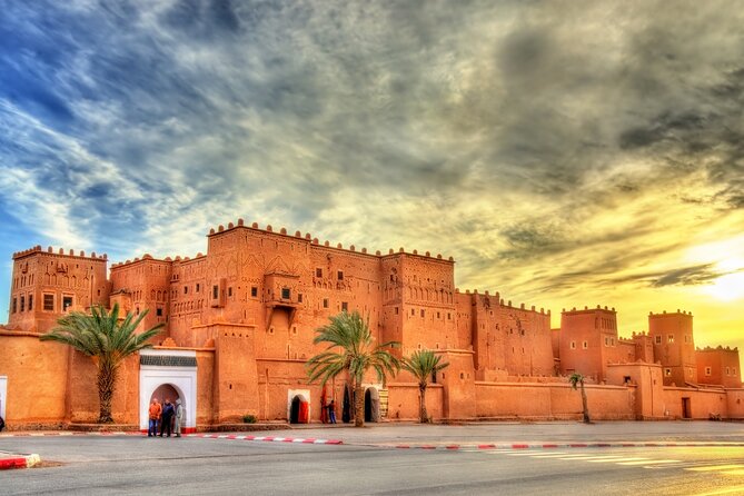 6-Day Private Morocco Cultural Tour From Casablanca To Marrakech - Day 6: Rose town, Skoura palms and kasbahs, Ait Benhaddou, and arrival in Marrakech