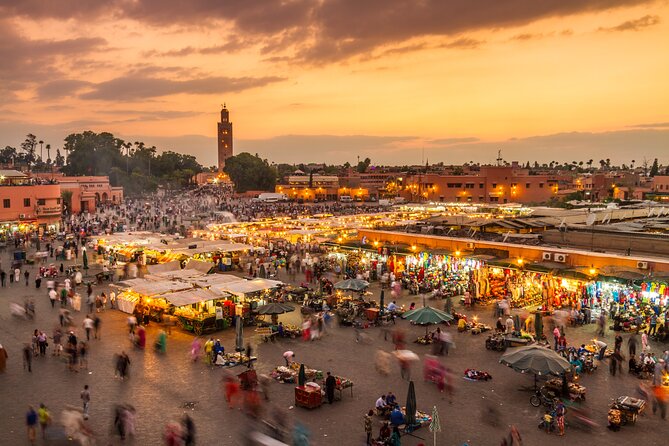6-Day Private Morocco Cultural Tour From Casablanca To Marrakech - Day 2: Fes el-Bali and medina craft stops, then Erg Chebbi at night