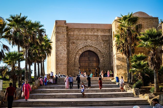 6 Days Private Morocco Tour from Casablanca to Marrakech - Rabat’s Oudaya Kasbah and Hassan Tower, plus a glance at royal spaces