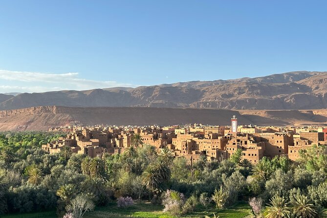 6 Days Private Morocco Tour from Casablanca to Marrakech - Ifrane, Azrou apes, Midelt apples, and the road to the Ziz Valley