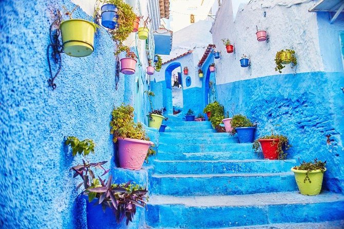 7 Day/6 Night Morocco Casablanca To Sahara & Marrakech Tour - Day 1: Hassan II Mosque to Chefchaouen’s Blue City Riad
