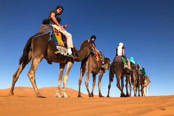 7-days: Casablanca to Chefchaouen then Fes and Sahara Desert - Camel Trekking - A 7-day Morocco loop that actually makes sense