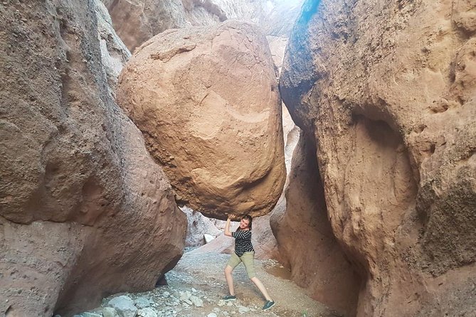 7-days: Casablanca to Chefchaouen then Fes and Sahara Desert - Camel Trekking - Day 7: Pink roses valley, Amridil kasbah, Ait Benhaddou, and Tizi n Tichka to Marrakech