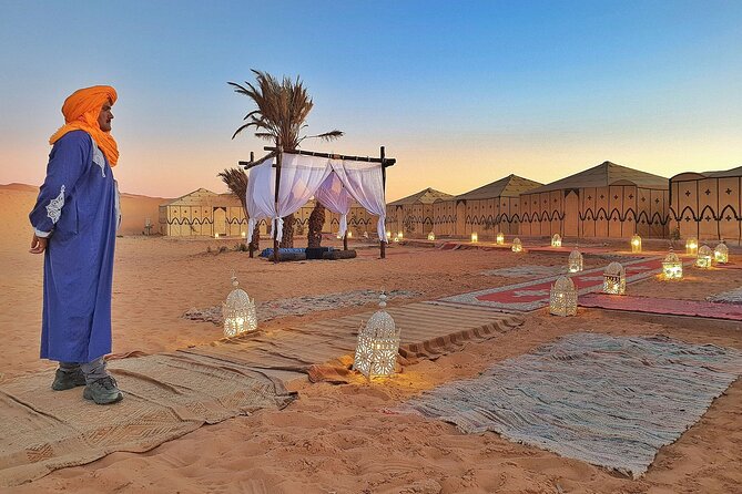 7 days Chefchaouen Private Morocco Tour To Desert and Marrakech - Day 4: Ifrane and cedar forest, Erfoud fossils, then Merzouga sunset dunes