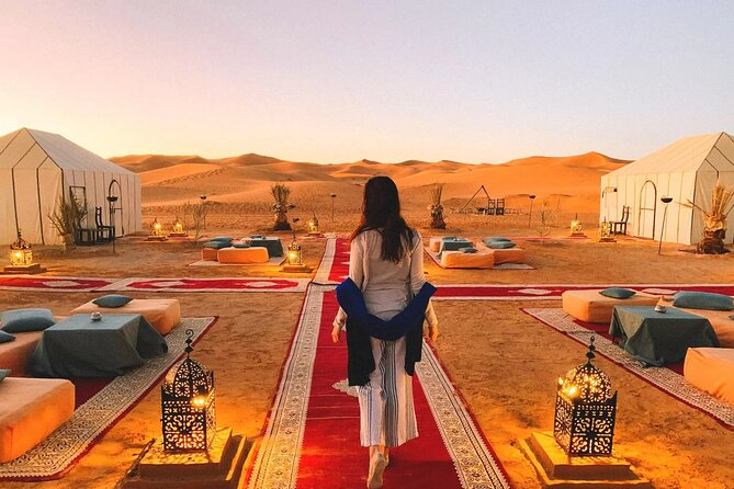7 days Chefchaouen Private Morocco Tour To Desert and Marrakech - Day 6: Ouarzazate and film country, Kasbah stops, Ait-Ben-Haddou, then Marrakech